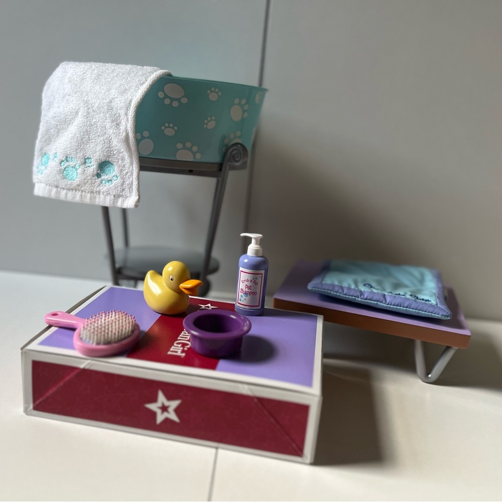 American Girl Dog Accessories Bundle